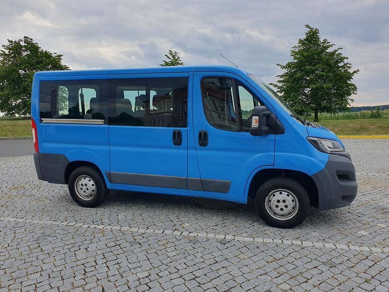 Peugeot Boxer (2016) 120kw, 9 míst, DPH,  SPLÁTKY  - fotka 5 z 26