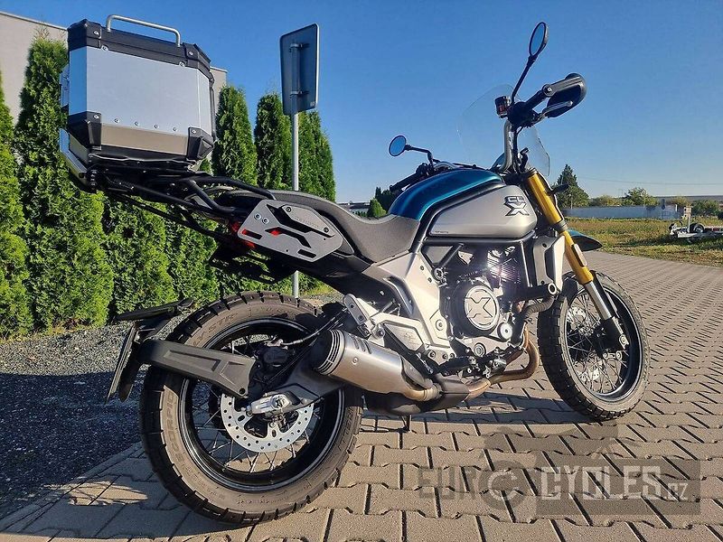 CFMOTO 700 CL-X Adventure (2024) - fotka 6 z 7