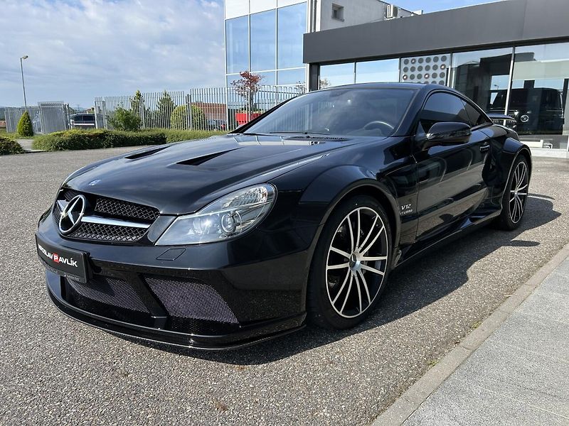 Mercedes-Benz SL 65 AMG Black Series / 1OF350 - fotka 3 z 30