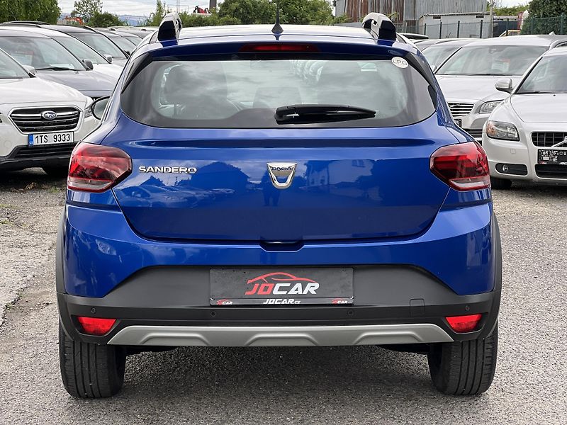 Dacia Sandero Stepway 1.0TCe LPG ČR 1.MAJ. - fotka 6 z 43