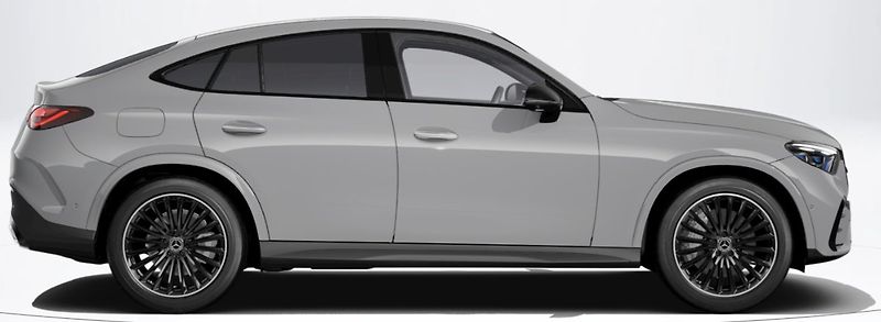 Mercedes-Benz GLC (2026) 220 d 4MATIC kupé Linie AMG - fotka 2 z 10