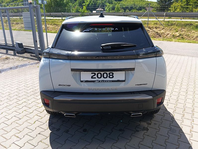 Peugeot 2008 (2026) ALLURE Hybrid 145 e-DCS6 - fotka 6 z 21