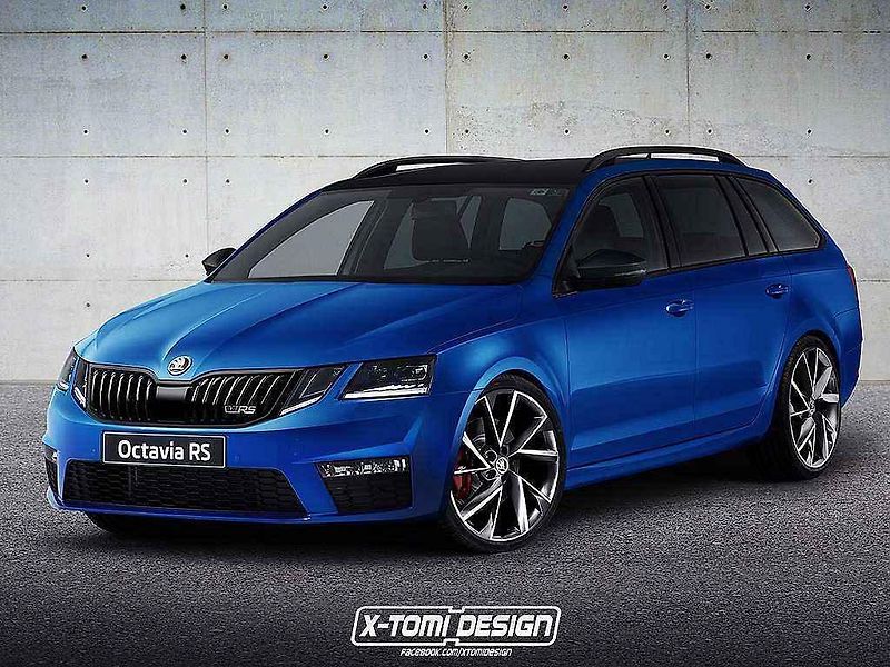 Škoda Octavia.
