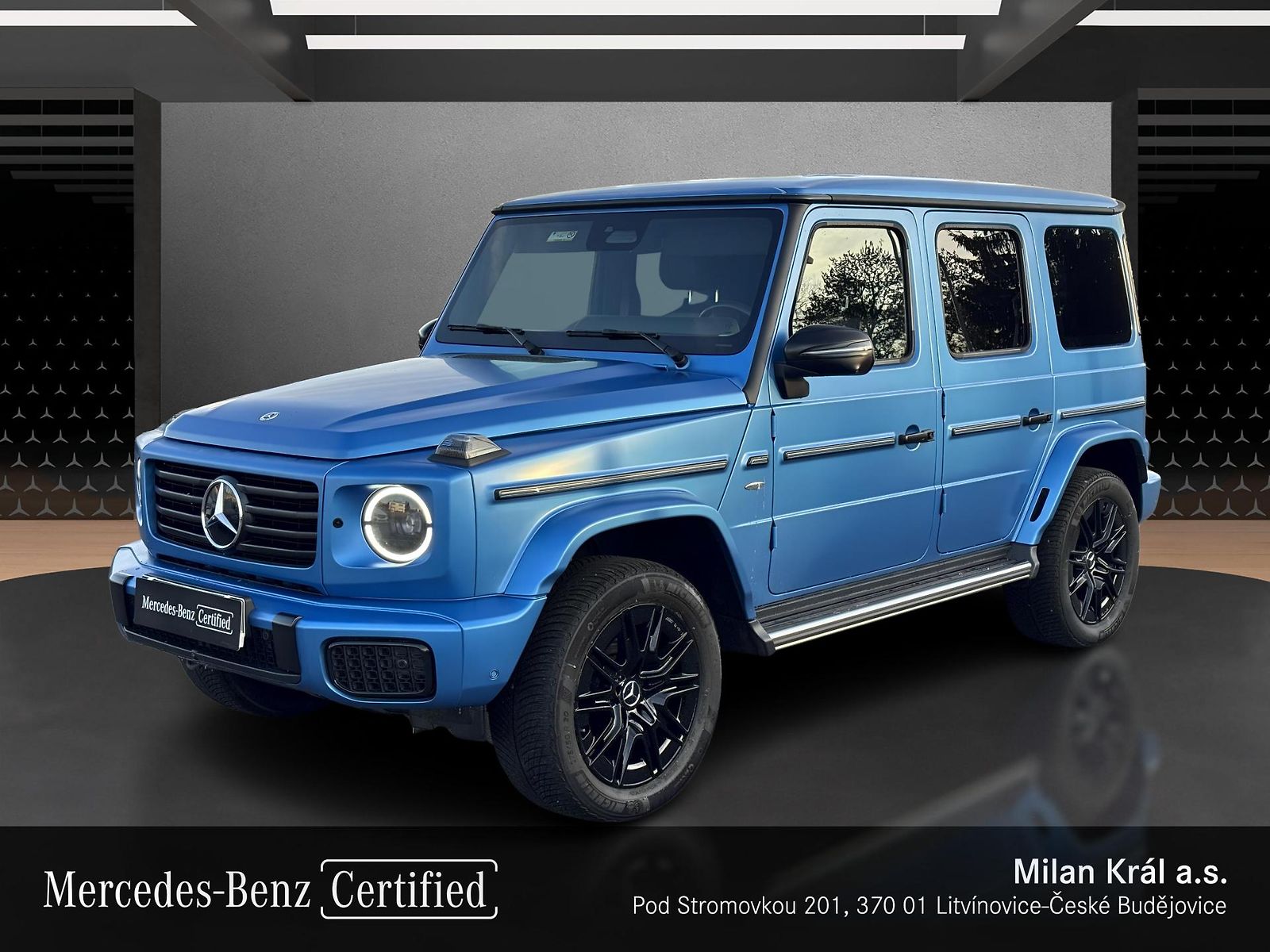 Mercedes-Benz Třídy G G 580 EQ Edition ONE