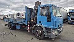 Iveco ML180E28 E3 + jeřáb HIAB - fotografie inzerátu