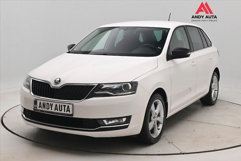 Škoda Rapid 1,6 TDI 85kW Style Záruka až 5 - fotka 1 z 29