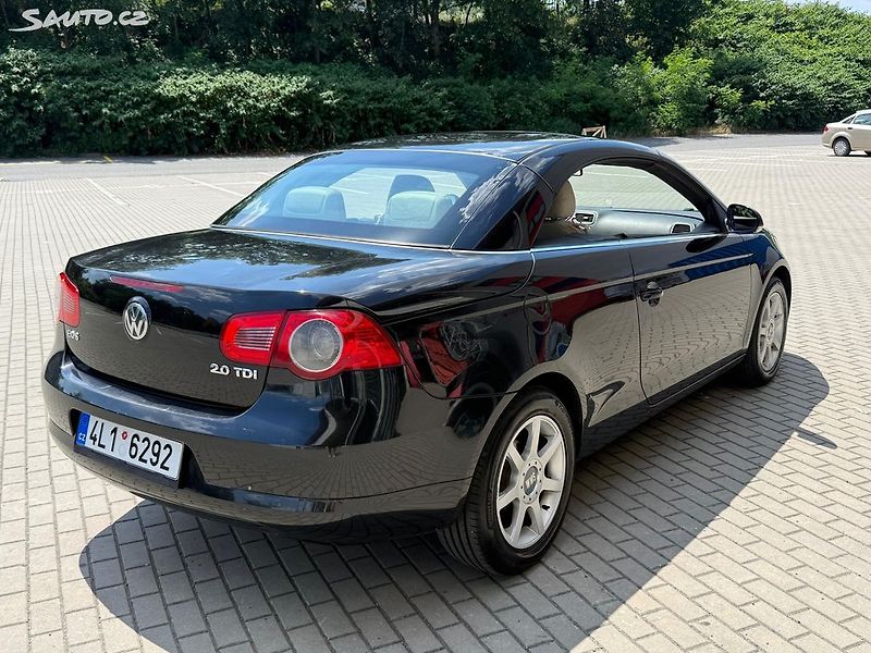 Volkswagen EOS (2007) 2.0TDI, 103kw - fotka 6 z 18