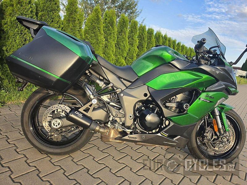 Kawasaki Ninja 1000 SX (2020) - fotka 4 z 20