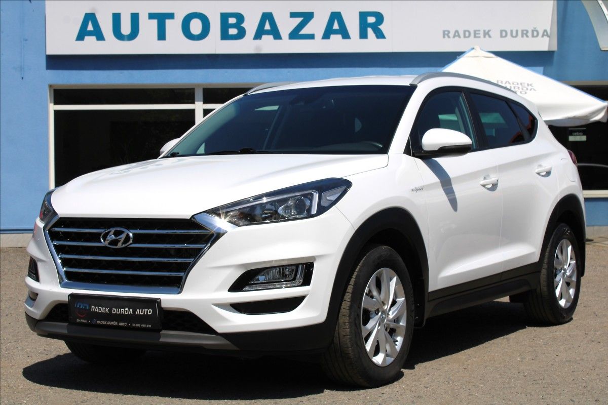 Hyundai Tucson 1,6 CRDi  ČR,1MAJ,AT,ADVENTURE