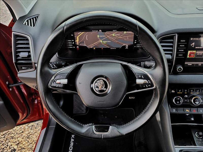 Škoda Karoq 1,0 Zálohováno !TSI,Style,TFT, - fotka 21 z 44