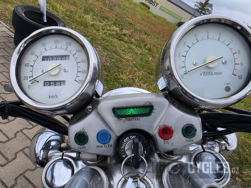 Yamaha XV 1100 Virago (1998) - fotka 20 z 20