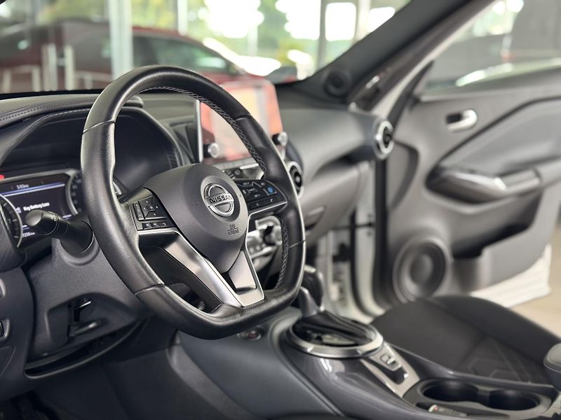 Nissan Juke 1,0DIG-T 117*AUT*REZERVACE! - fotka 11 z 38