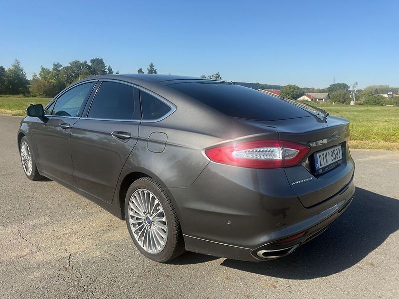 Ford Mondeo 2,0 Tdci Liftback Automat - fotka 3 z 17
