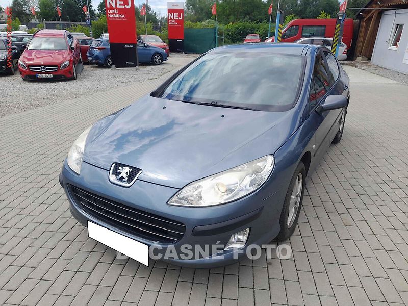 Peugeot 407 (2008) 1.6 HDi sport, autoAC - fotka 1 z 3