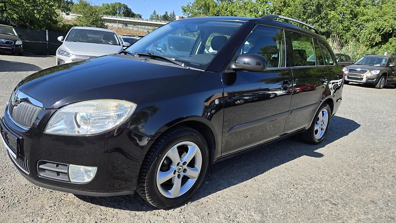 Škoda Fabia 1.4 16V STYLE EDITION 1MAJ. - fotka 1 z 32