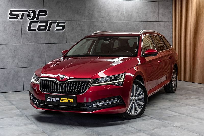 Škoda Superb 2.0 TDI 147kW STYLE*DPH*ČR 1.M - fotografie inzerátu