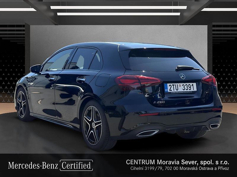 Mercedes-Benz Třídy A A 200, 1. majitel, CZ - fotka 3 z 16