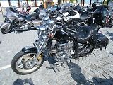 Yamaha Virago XV 1100 v plné výbavě.