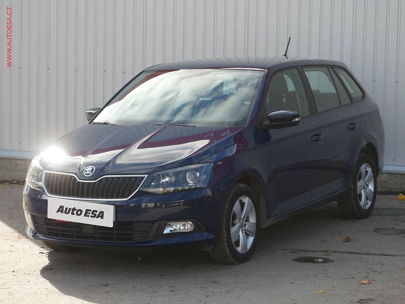 Škoda Fabia (2018) 1.0 TSi, ČR, Style - fotka 3 z 18