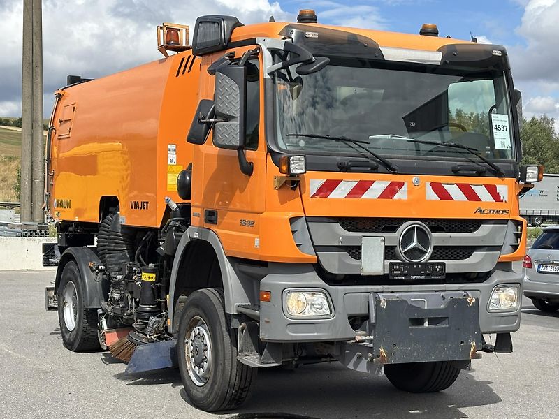 Mercedes-Benz ACTROS 1832 AK EURO 5  - fotka 3 z 23