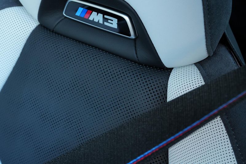 BMW M3 Competition xDrive, Ventilace - fotka 38 z 39