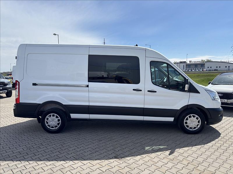 Ford Transit 2,0 EcoBlue Mhev 96kW K.Van L3 - fotka 6 z 34