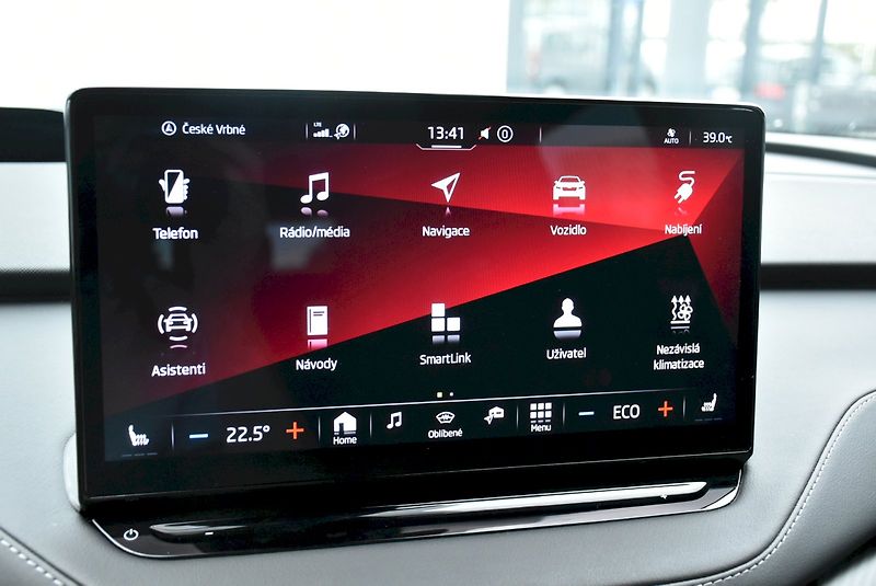 Škoda Enyaq (2022) 80 Sportline 150kW - fotka 19 z 35