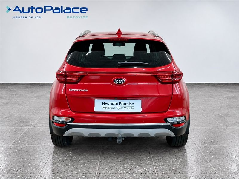 Kia Sportage 1,6 GDI, 97 KW EX - fotka 6 z 13