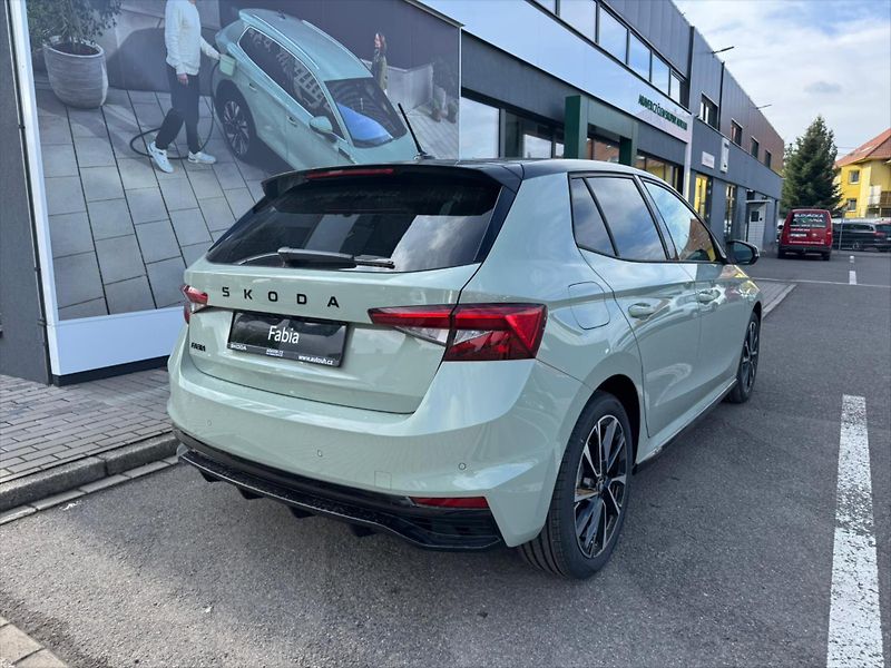 Škoda Fabia (2026) 1,0 TSI 85kW  Monte Carlo - fotka 5 z 11