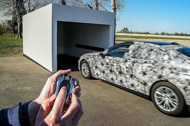 Nové BMW řady 7.