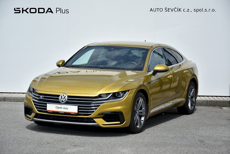Volkswagen Arteon (2018) R-Line  2.0 BITDI 176kW 4x4 DS - fotka 1 z 32