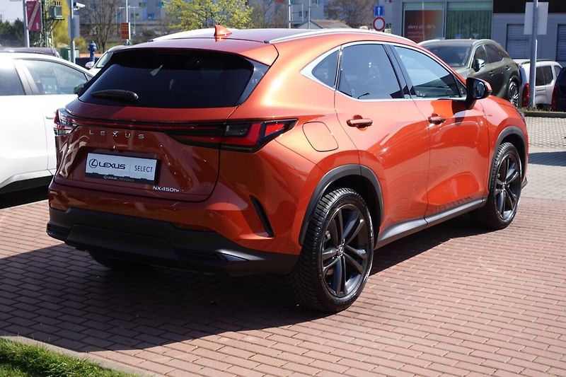 Lexus NX 450h plus NX450h+ Executive Top 4x4 - fotka 5 z 34