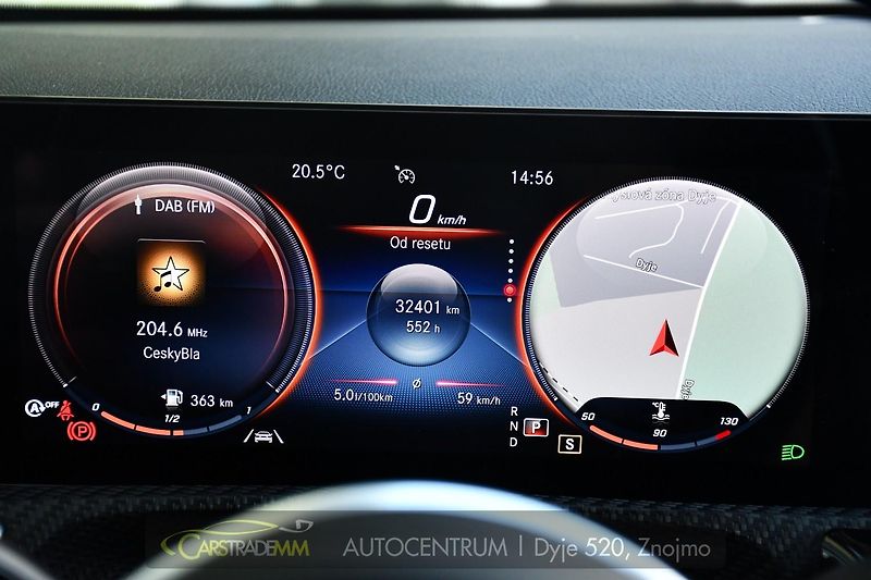 Mercedes-Benz CLA 200d LED A/T NAVI KAMERA - fotka 46 z 54