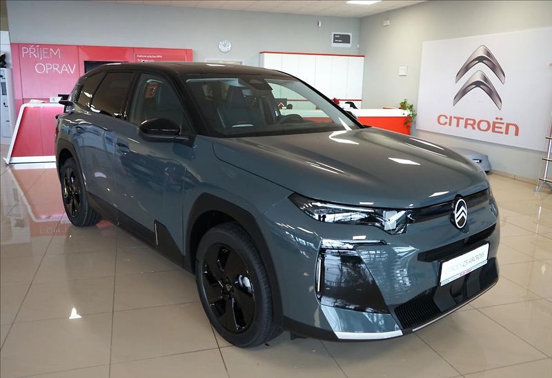 Citroën C5 Aircross (2026) 1,2 Hybrid 145k Automatic MAX - fotka 9 z 29