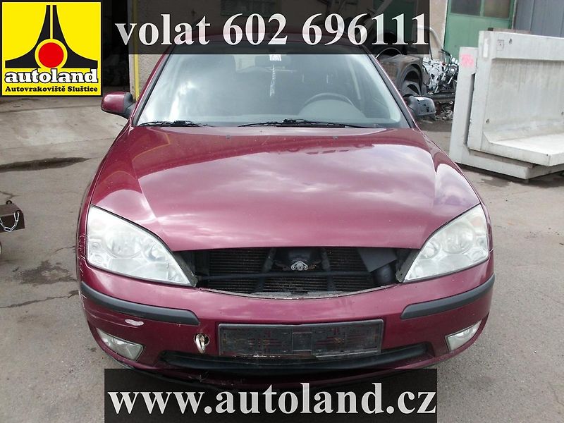 Ford Mondeo (2004) VOLAT 602 696111 - fotka 1 z 9