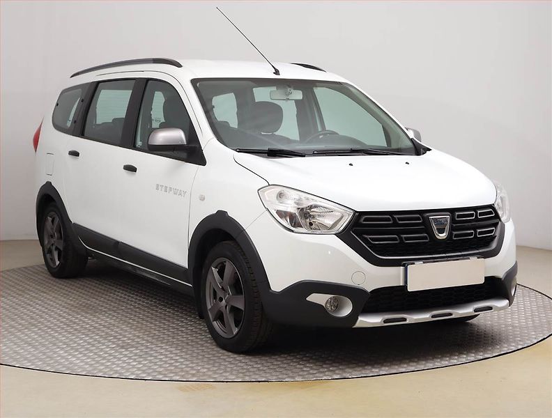 Dacia Lodgy (2017) Stepway 1.6 SCe, 7 míst, ČR - fotka 1 z 23