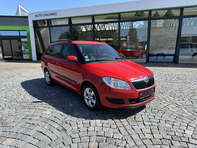 Škoda Fabia Combi 1.2 TSI Ambition  - fotka 3 z 24