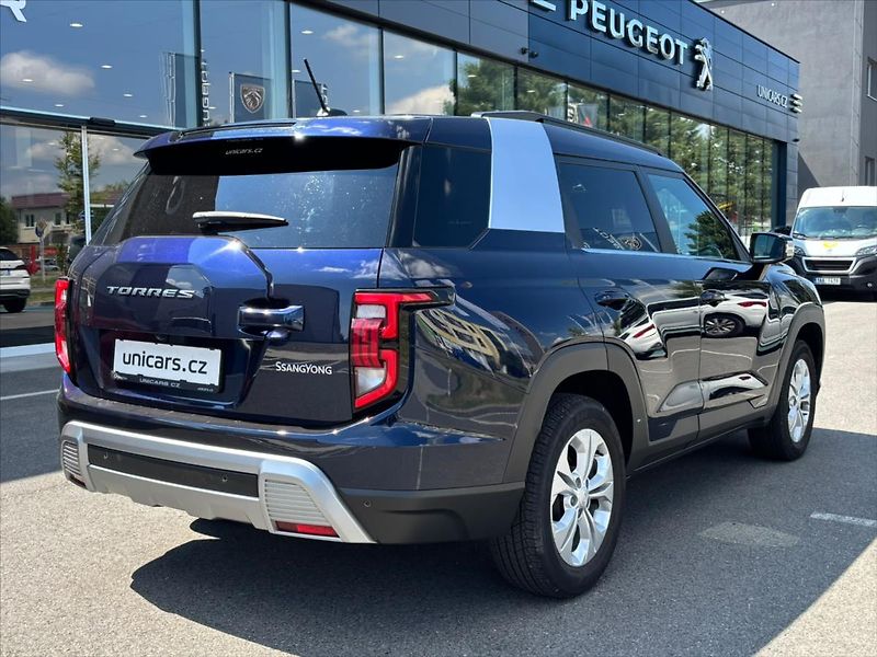 SsangYong Torres 1,5 GDI  Club 2WD 6MT - fotka 6 z 29