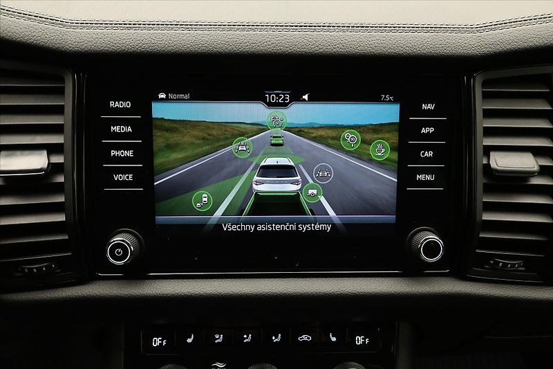 Škoda Kodiaq 1,5 TSI 110kW DSG Sportline 7/ - fotka 20 z 33