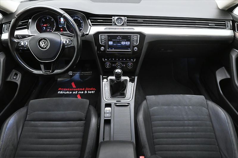 Volkswagen Passat 2,0 TDI 110 kW Highline Záruka - fotka 15 z 30