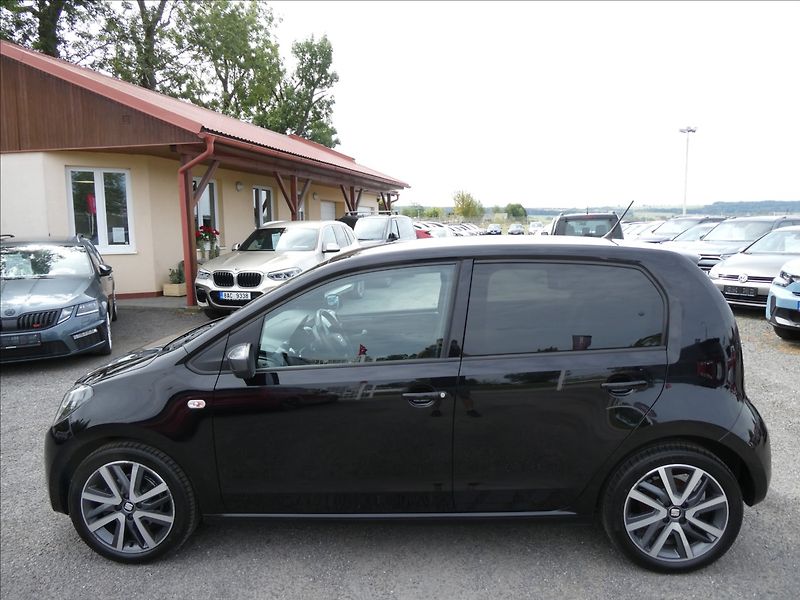 Seat Mii 1,0 MPi 55kW FR line 1.MAJITEL - fotka 7 z 38