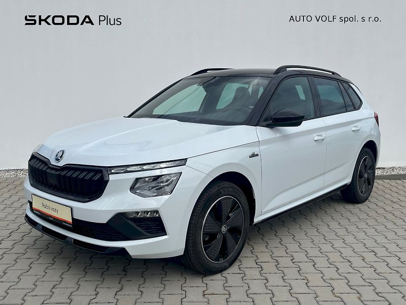Škoda Kamiq (2025) Monte Carlo 1,0TSI / 85kW A7F - fotografie inzerátu