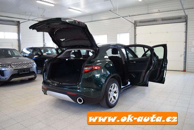 Alfa Romeo Stelvio 2.2 JTD Q4 FACELIFT 2021 - fotka 21 z 56