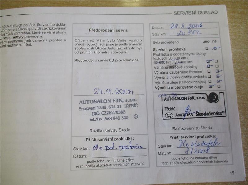 Škoda Octavia 1,6 i klima,serv.kniha,CZ - fotka 32 z 34