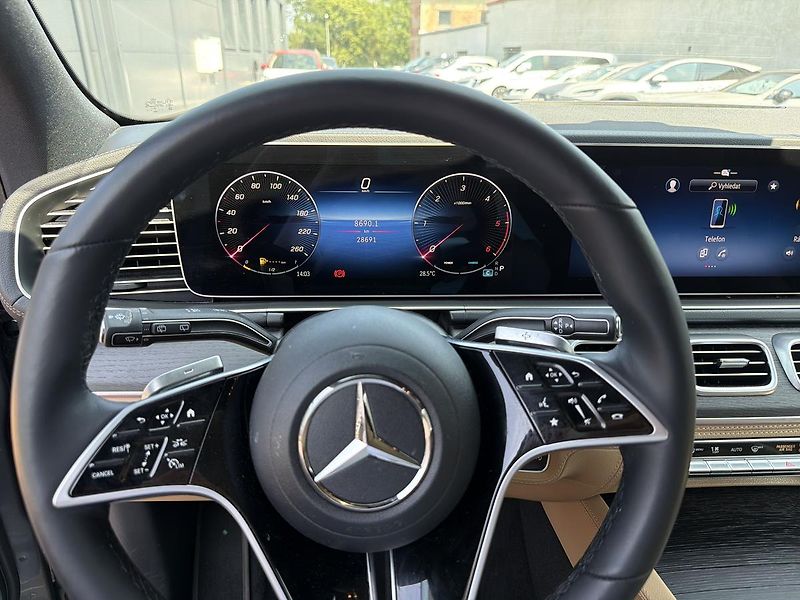 Mercedes-Benz GLE 450d 4M, 1.majitel, CZ - fotka 10 z 17