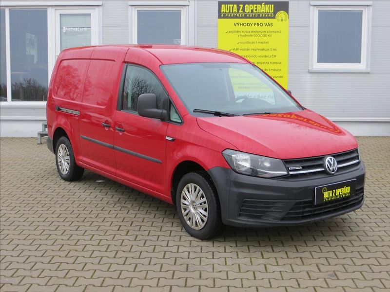 Volkswagen Caddy 1,4 TGI CNG MAXI Dílna ČR - fotografie inzerátu