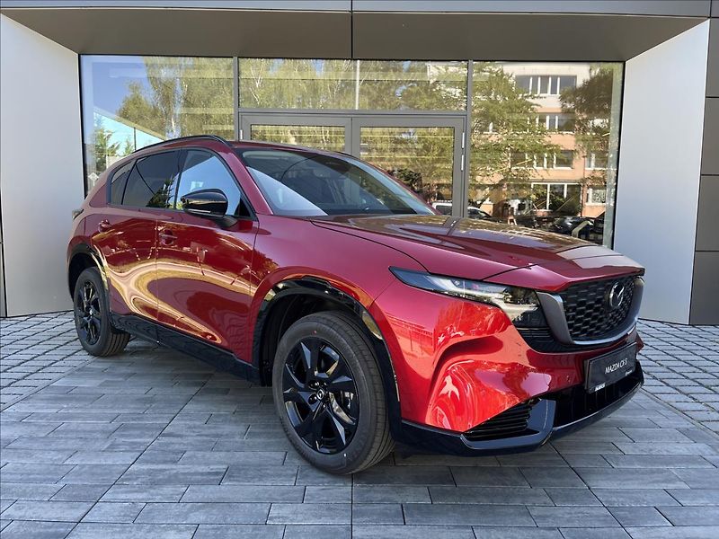 Mazda CX-5 (2026) 2,5 141ps 6AT AWD Homura - fotka 6 z 13