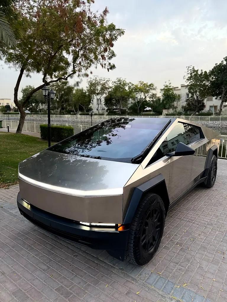 Tesla Cybertruck Jeden z prvních v ČR