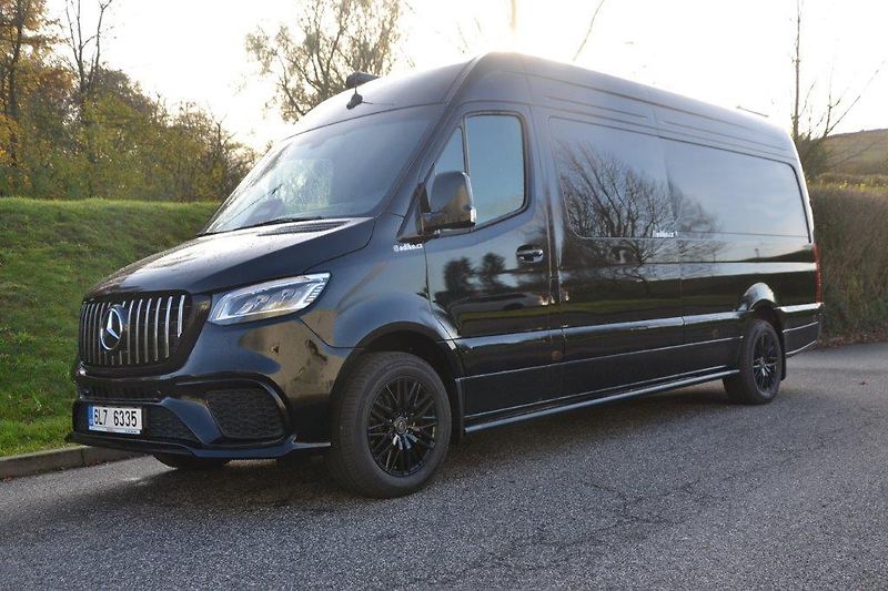Mercedes-Benz Sprinter 319 Camper Family - fotka 4 z 51