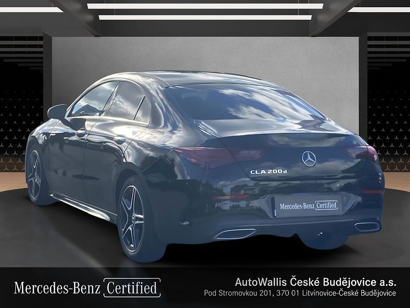 Mercedes-Benz CLA CLA 200 d kupé AMG Style - fotka 3 z 26